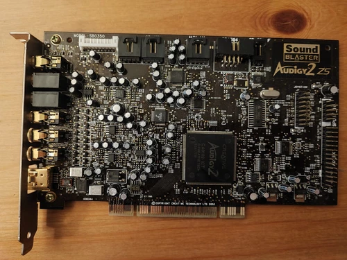 Creative Sound Blaster Audigy 2 ZS - SB0350 - PCI - Firewire - retro soundkarte