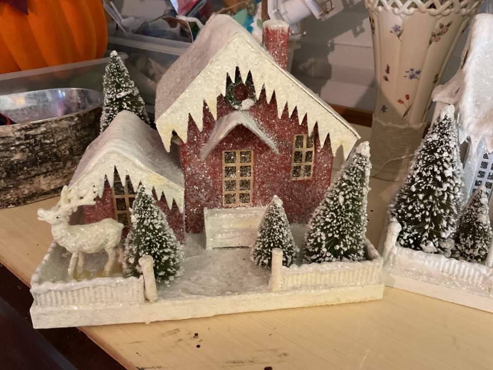 Collectiable christmas scenes