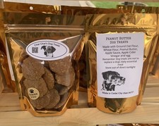 Peanut Butter Dog Treats