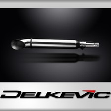 SUZUKI LS650 SAVAGE/S40 BOULEVARD 86-18 410mm SILENZIATORE SCARICO PERSONALIZZATO  