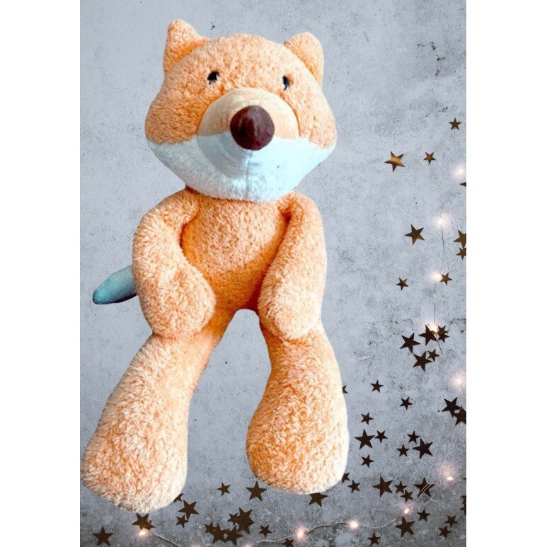 Купить Jumbo RARE Baby G by Gund Orange 