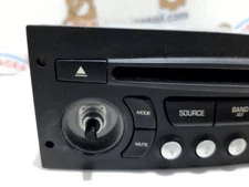 96646223XT audio system cd radio for CITROEN C4 PICASSO SX 2006 145846 1101020