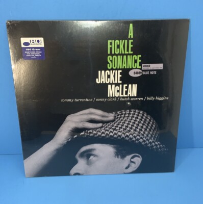 Jackie McLean - A Fickle Sonance [New Vinyl LP]