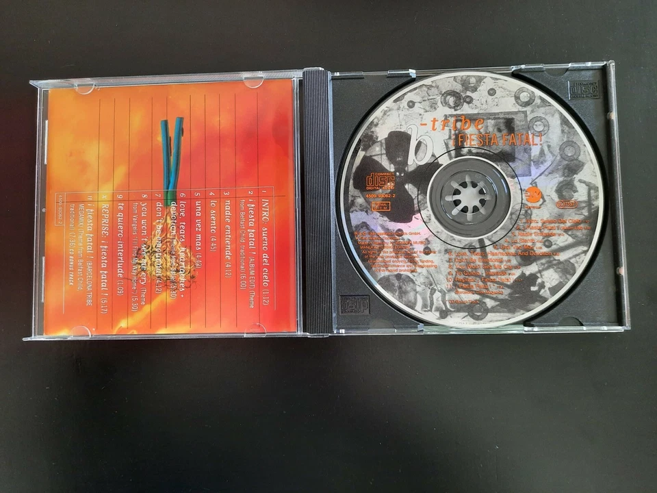 b-tribe - Fiesta Fatal - CD - Bild 2 von 3