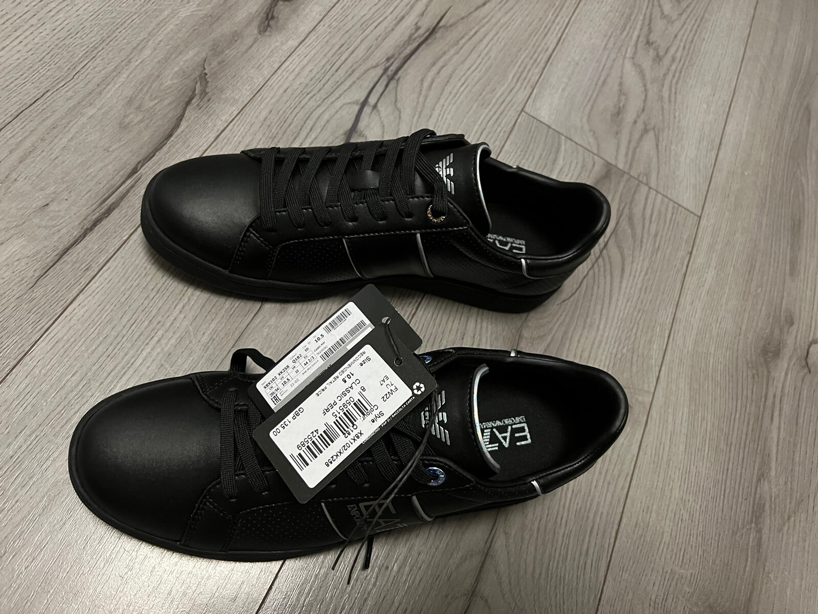 Emporio Armani EA7 Classic Performance Men's Sneakers Trainers 👟 Size