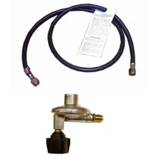 Propane Hose and Removable Regulator - 2 Piece Set