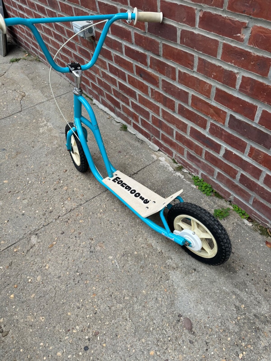 Mongoose Scooter Old School Bmx Scooter Vtg 1980's Mongoose BMX