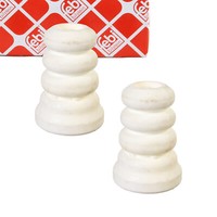 2X febi Anschlagpuffer Gummianschlag FüR BMW F45 F46 F48 G20/21 G28 G80/81 Vorne