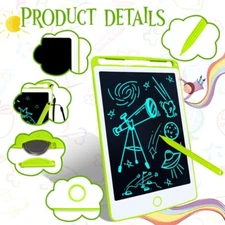 Richgv 8.5 Inch Electronic Graphics Tablet, LCD Writing Tablet, 8.5" Drawing Pad