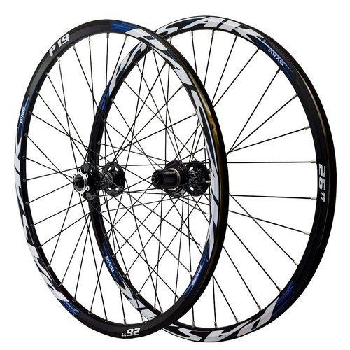 MTB Bicycle Wheels Mountain Bike Wheelset 26/27.5/29inch 7-11/12speed Six Hole - Picture 2 of 30