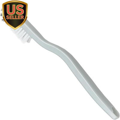 Kitchen Scrub Brush, Angle Cleaning Brush, Right Angle Scrub Brushs for Sink Hou