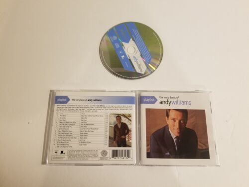 Playlist : The Very Best of Andy Williams par Andy Williams (CD, janvier 2013, Sony BM - Photo 1/1