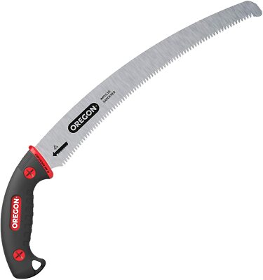 Oregon 600136 Japanese Arborist 13'' 330 mm gebogene Hand-Astsäge