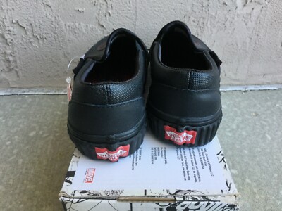 VANS Classic Slip On Marvel Black Widow Unisex Skate Shoes Size 4 Men 5.5 Women VANS x Marvel Black Widow Classic Slip-On UK 5.5 UNISEX  main image 4