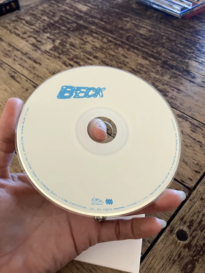 BECK - Arabian Nights - CD - Limited Edition No. 05262 - Image 2 of 4