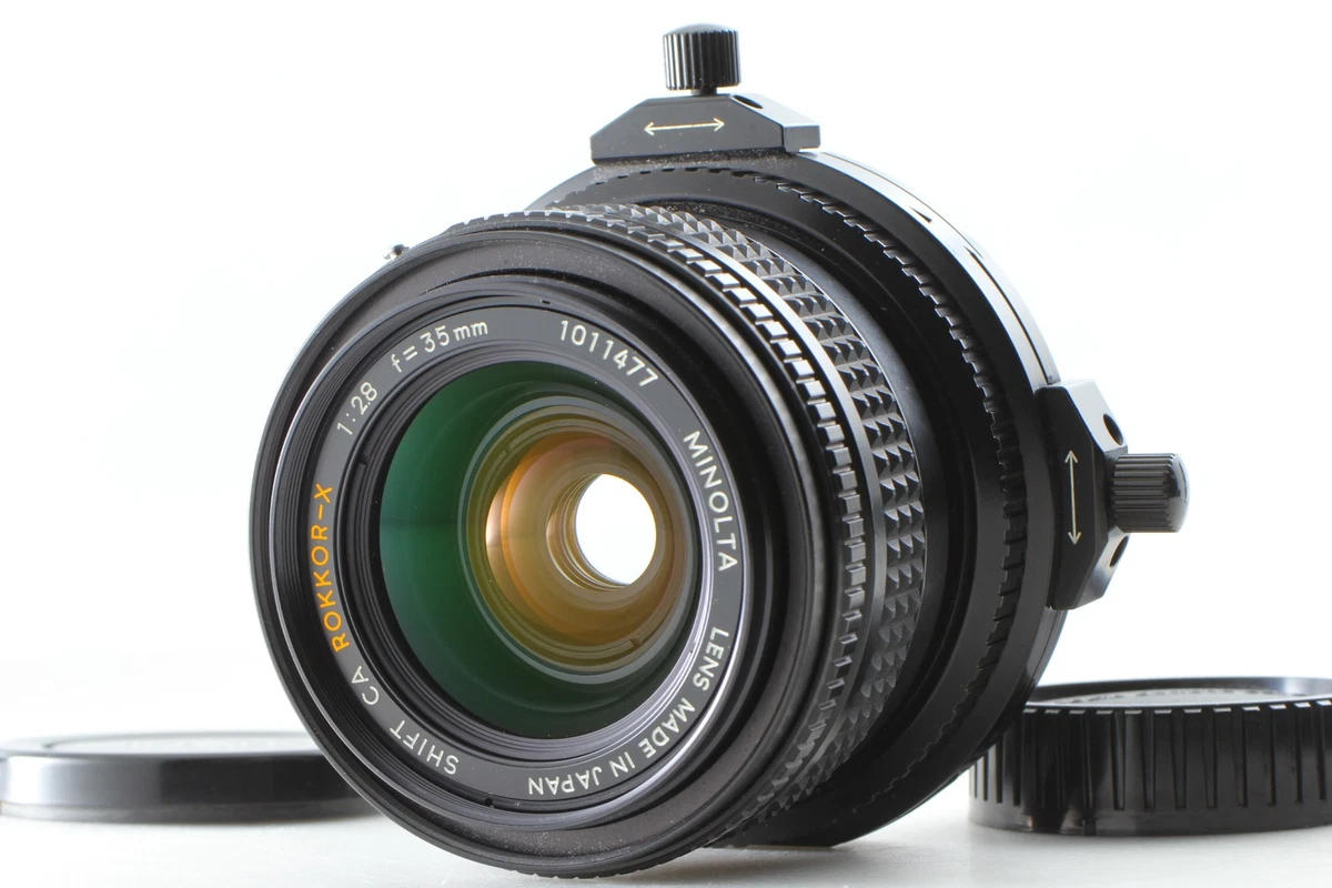 Minolta MD f/2.8 Camera Lenses 35mm Focal for sale | eBay