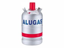 Alugasflasche 11 kg leer