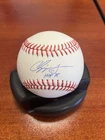 Chipper Jones Autographed Baseball with "HOF 18" Inscription.  MLB & Fanatics