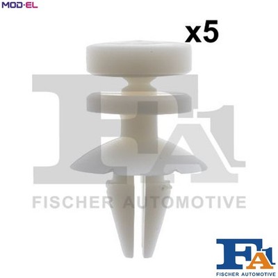 CLIP ZIERSCHUTZLEISTE 33-40006,5 FÜR ALFA ROMEO AR32310/32301 2,0L 4cyl 156