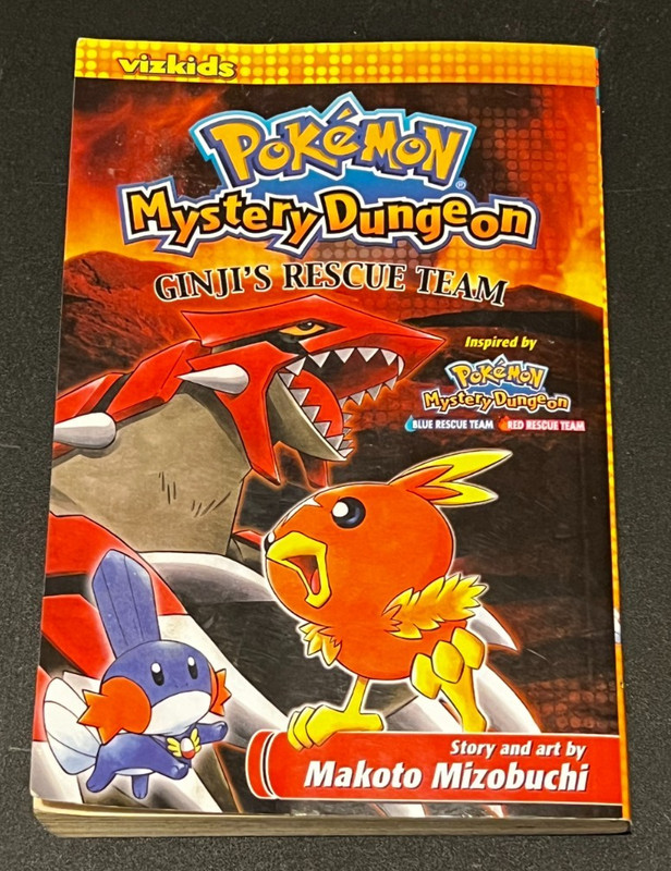 Pokemon Mystery Dungeon: Ginji's Rescue Team (Pokemon Mystery Dungeon)