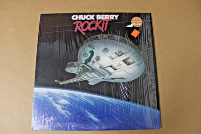 Chuck Berry Album, Rockit, 1979, MINT! All Songs Written by Berry