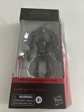 STAR WARS THE BLACK SERIES ATTACK OF THE CLONES SUPER BATTLE DROID  3