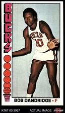 1976 Topps #81 Bob Dandridge Bucks Norfolk St 8 - NM/MT