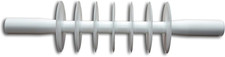 Rullo Tagliapasta per Sfoglia in Pom Lame Lisce Cod. 990200
