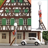 Busch 7908 Figuren-Set Billboard FüR HO OO Gauge 1:87