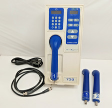 Mettler Sonicator 730 Ultrasound Machine 3 Applicator Probes and Cable *$10SHIP*