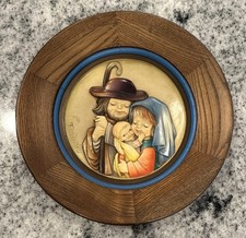 ANRI CHRISTMAS 1982 THE SHEPHERD FAMILY BY FERRANDIZ LE PLATE 11Th EDITION