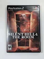 Silent Hill 4 The Room Sony Playstation 2 PS2 complete in case authentic