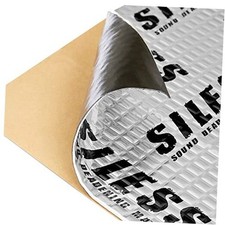 80 mil 2mm 36 sqft 3.4 sqm Car Sound Deadening mat - 36 SqFt 3.4 SqM 