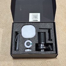 Webcam Streaming Kit W Microphone  LED Light   1080P 30FPS Streaming Cam 90