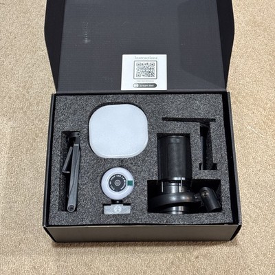 Webcam Streaming Kit W Microphone & LED Light   1080P 30FPS Streaming Cam $90
