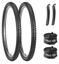 24 Bike Tires 24x2.12557-507 Folding Replacement Bicycle Cruiser Bike W Tubes 24 Bike Tires 24x2.12557-507 Folding Replacement Bicycle Cruiser Bike W Tubes