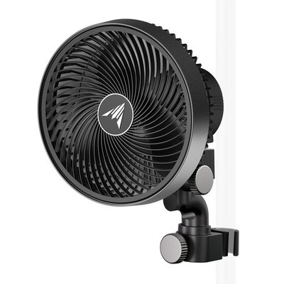 AC Infinity CLOUDRAY S6 Grow Tent Clip Fan 6  with Redesigned Long Life EC Motor