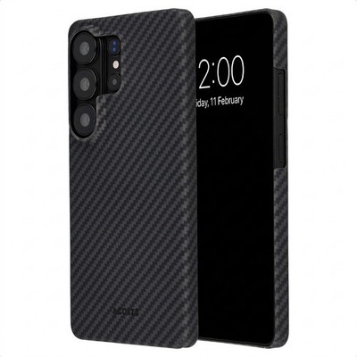 Accezz MagSafe Kevlar  Hülle Samsung Galaxy S26 Ultra - Schwarz