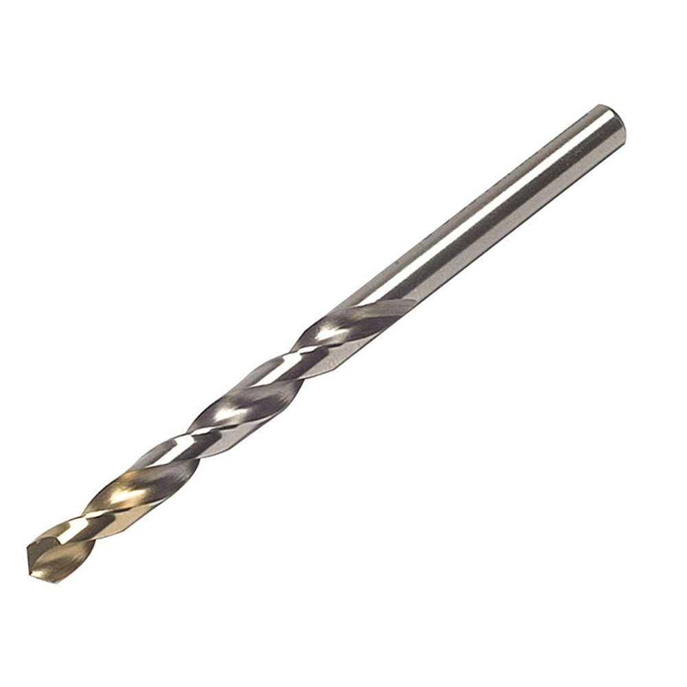 Dormer A002 HSS TiN Coated Jobber Drill 9/64in OL:70mm WL:39mm DOR964TIN