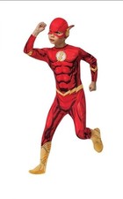Brand New DC Comics Superhero The Flash Child Costume Medium 7-8