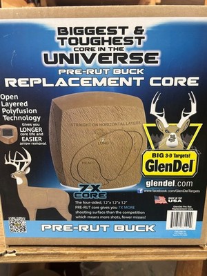 GlenDel Pre-Rut Buck Replacement Core
