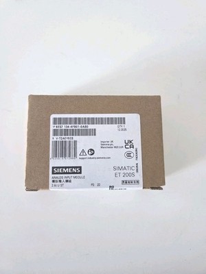 Siemens 6ES7134-4FB01-0AB0 6ES7 134-4FB01-0AB0 Brand New Sealed