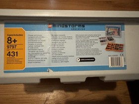 LEGO Education MindStorms #9797 w/teacher booklet, Robotics, Used