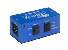 Samson Highrise Mono Active Mic Booster-Inline Preamp for Dynamic Microphones