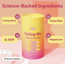 Leefar Cutting Drink Mix   Berberine, Chromium, 5-HTP, Yerba Mate  Magnesium 
