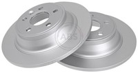 2X A.B.S. Bremsscheibe Beschichtet 17933 FüR Volvo 285 XC70 124 V70 136 S80 135