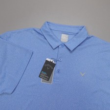 Callaway Polo Shirt Regatta Striped Performance Opti-Dri Golf Men's Size 2XL