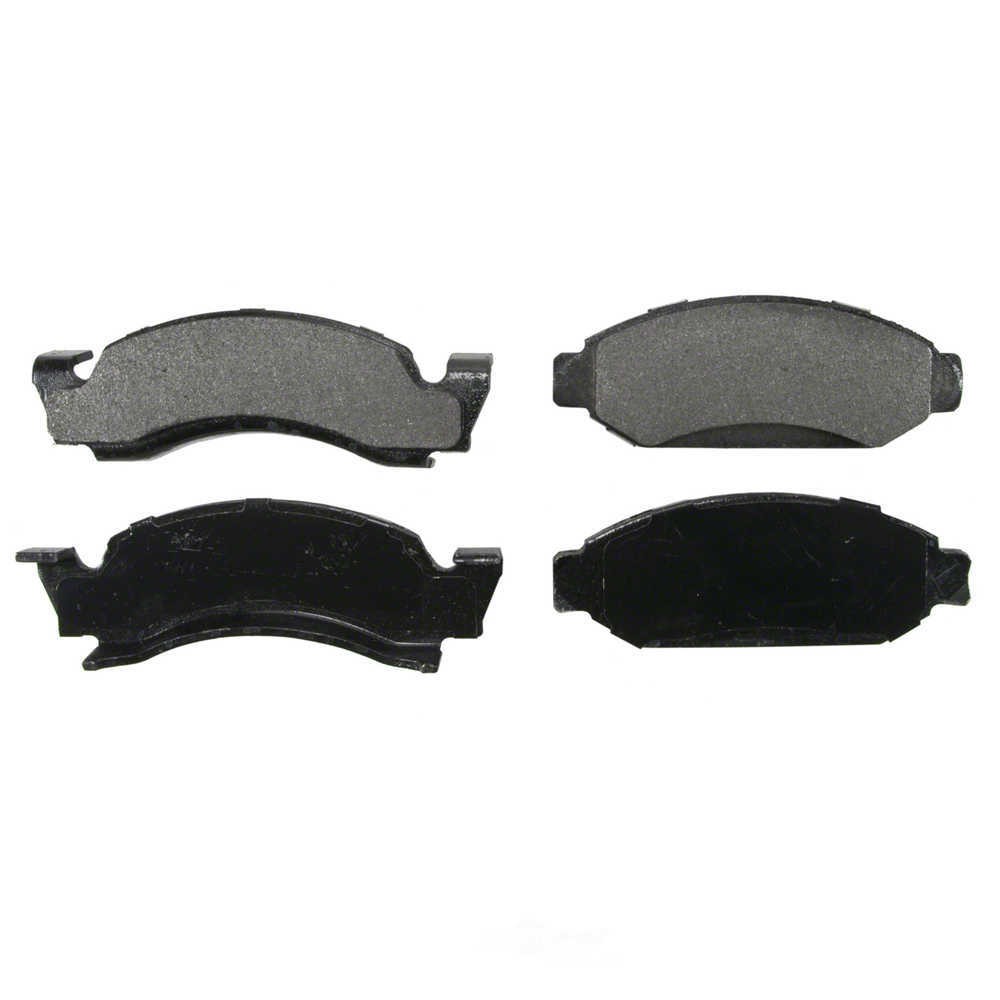 QuickStop Wagner ZX360 Disc Brake Pad Set for Reliable Stopping Power
