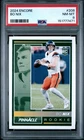 2024 Panini Encore #208 Bo Nix PSA 8