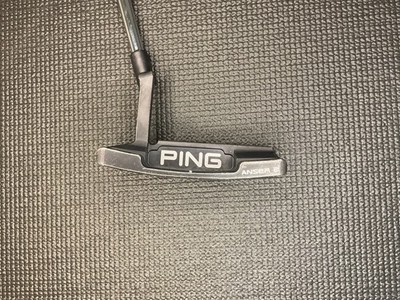 Ping Vault 2.0 Anser Putter Used Ping Grip 33.75  With Head Cover